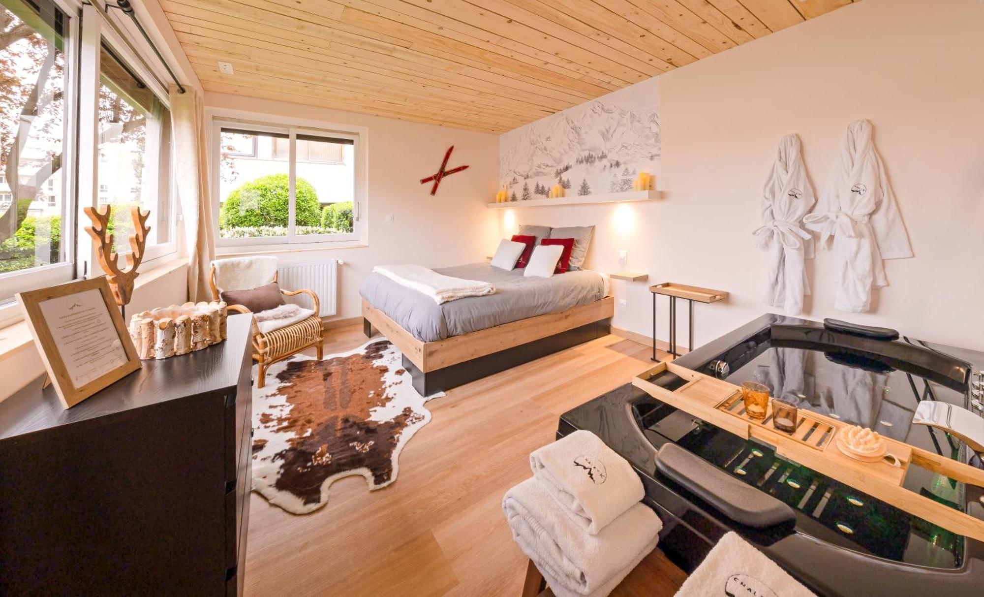 Suite Chalet K - Hyper Centre- Gare Сен-Шамон Екстериор снимка