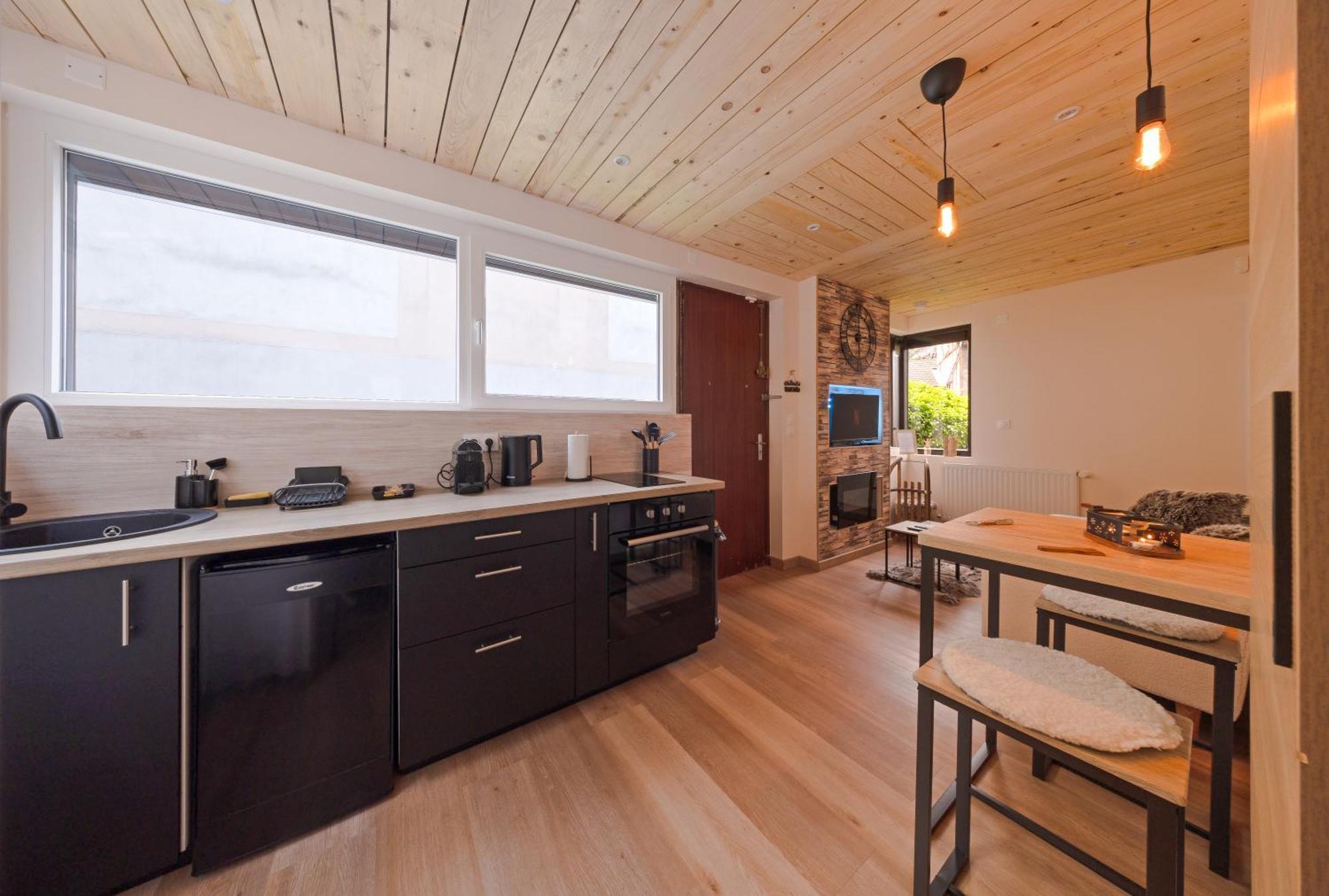 Suite Chalet K - Hyper Centre- Gare Сен-Шамон Екстериор снимка