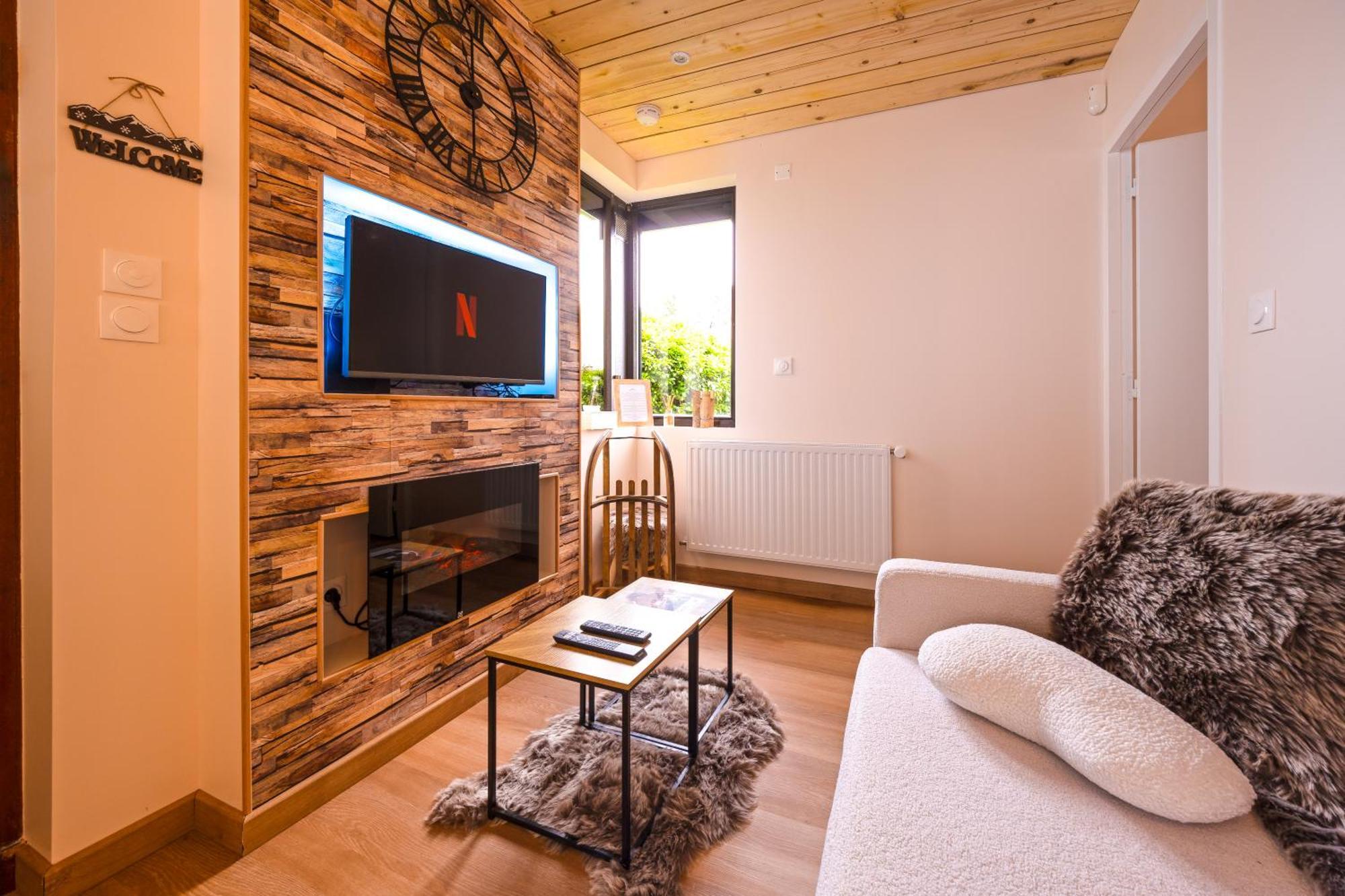Suite Chalet K - Hyper Centre- Gare Сен-Шамон Екстериор снимка